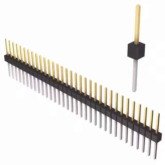 PBC33SFCN Sullins Connector Solutions  Headers Male Pins